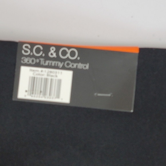 S.C.&CO. Black 360 Tummy Control Golf/Outdoor Active Skirt/Skort Sz XXL NEW - Picture 8 of 15